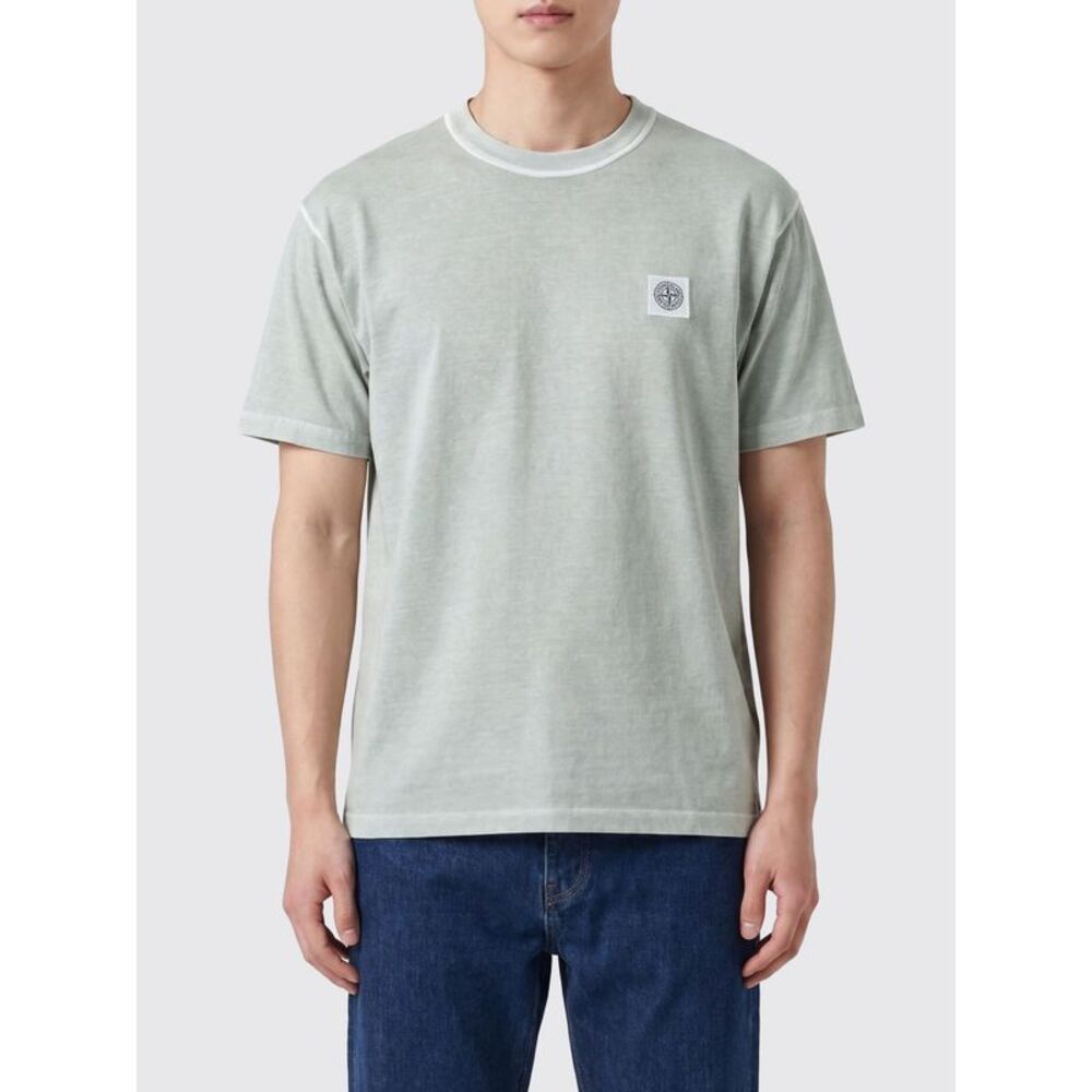 Stone Island T-Shirt Men Green